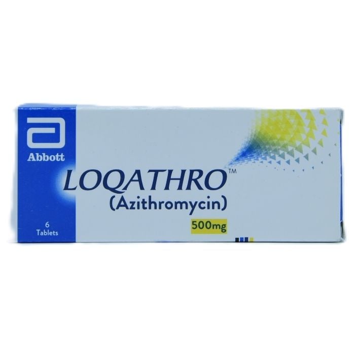 Loqathro 500mg Tablets