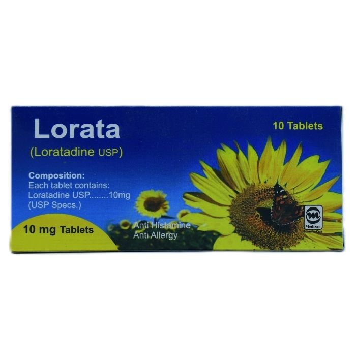 Lorata 10mg Tab 10s