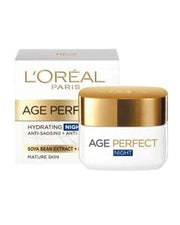Loreal Age Perfect Re Hydrating Night Cream 50ml