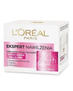 Loreal Ekspert 50ml Nawilzenia 24h Vitanin Ei B5