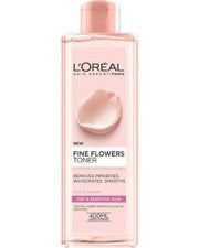 Loreal Fine Flowers Toner 400ml Dry 7 Sensitive