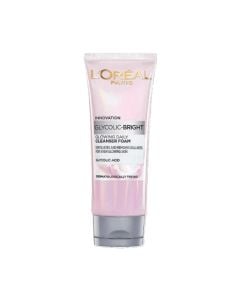 Loreal Glycolic Bright Cleanser Foam 100ml
