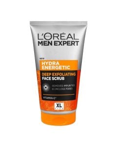 Loreal Men Expert Face Scrub 100ml Hydra Energetic Deep Exfo