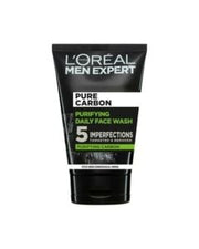 Loreal Men Expert Face Wash 100ml Pure Carbon Purifying
