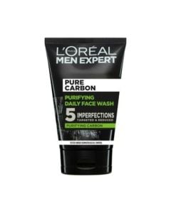 Loreal Men Expert Face Wash 100ml Pure Carbon Purifying
