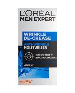 Loreal Men Expert Wrinkle Decrease Moisturiser 50ml