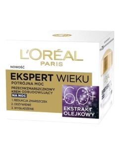 Loreal Nowosc Ekspert Wieku Krem Maska 60 Plus