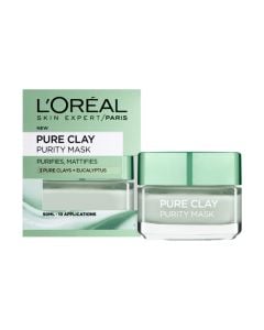 Loreal Pure Clay Mask 50ml Purity