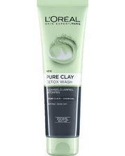 Loreal Pure Clay Wash 150ml Detox