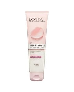 Loreal Rare Flowers Cleansing Gel Cream 150ml