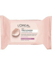 Loreal Rare Flowers Make Up Wipes Dry & Sensitive
