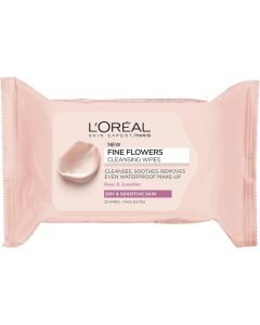 Loreal Rare Flowers Make Up Wipes Dry & Sensitive