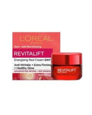 Loreal Revitalift Energising Red Day Cream