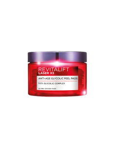 Loreal Revitalift Laser Glycolic Peel Pads