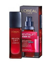 Loreal Revitalift Laser X3 Anti Ageing Serum 30ml