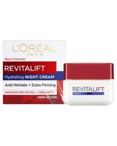 Loreal Revitalift Night Cream 50ml Grey