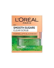Loreal Smooth Sugars Scrub 50ml Clear