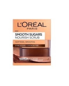 Loreal Smooth Sugars Scrub 50ml Nourish