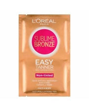 Loreal Sublime Bronze Wipe Face & Body