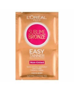 Loreal Sublime Bronze Wipe Face & Body