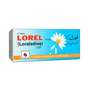 Lorel 10mg Tablets