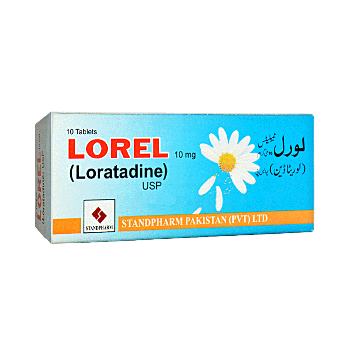Lorel 10mg Tablets