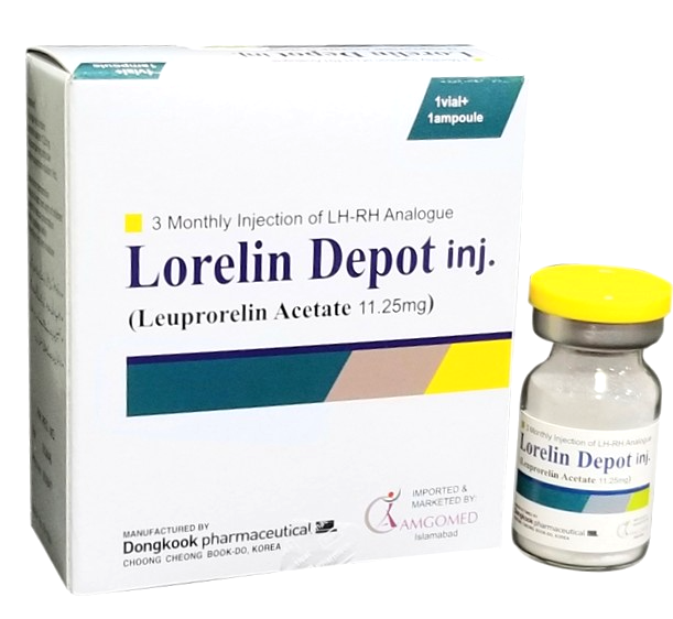 Lorelin Depot 11.25mg Injection