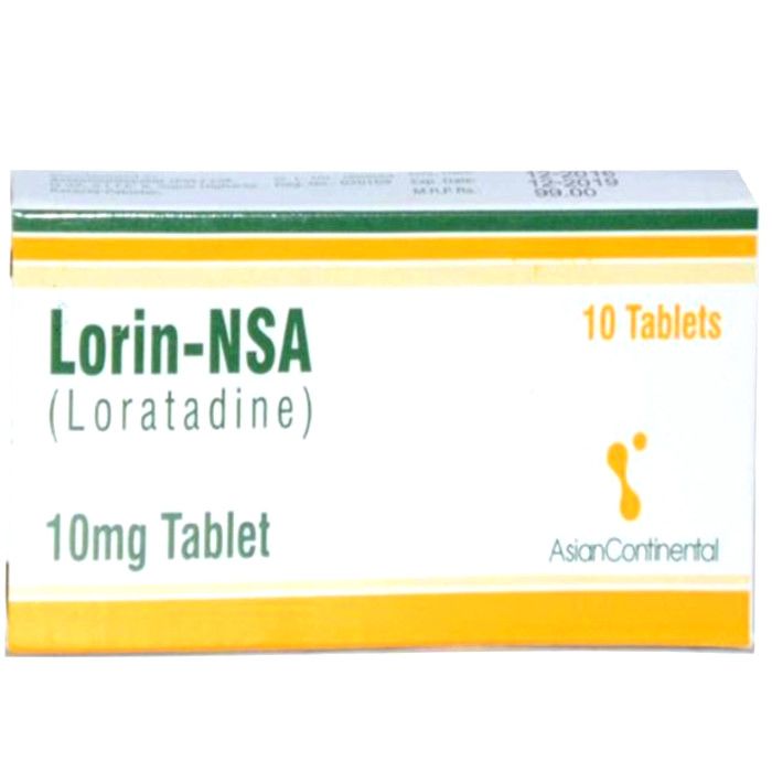 Lorin Nsa 10mg Tablets (10s)