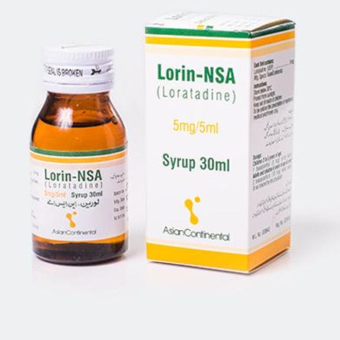 Lorin Nsa 30ml Syrup