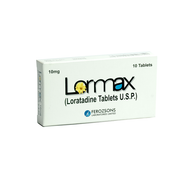 Lormax 10mg Tablets