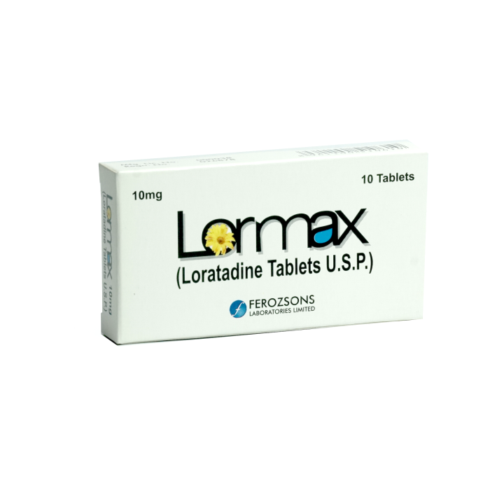 Lormax 10mg Tablets