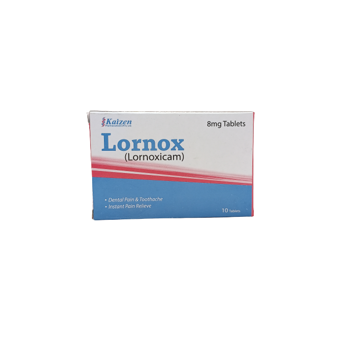 Lornox 8mg Tablets