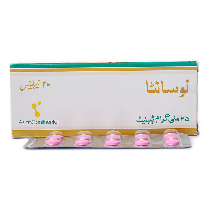 Losanta 25mg Tablets (20s)