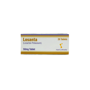 Losanta 50mg Tablets