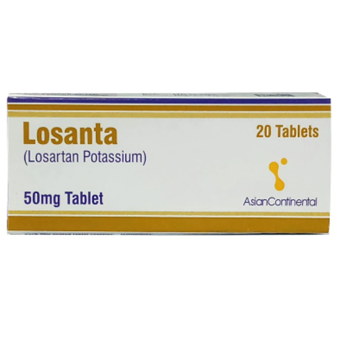 Losanta 50mg Tablets (20s)