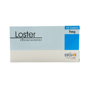Loster 5mg Tablets