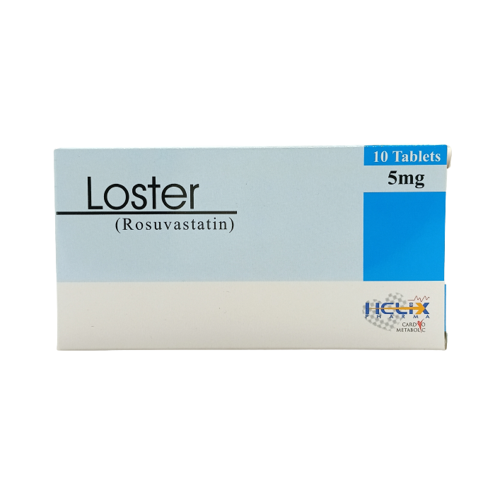 Loster 5mg Tablets