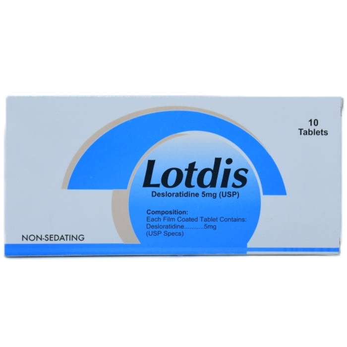 Lotdis 5mg Tablets (10s)