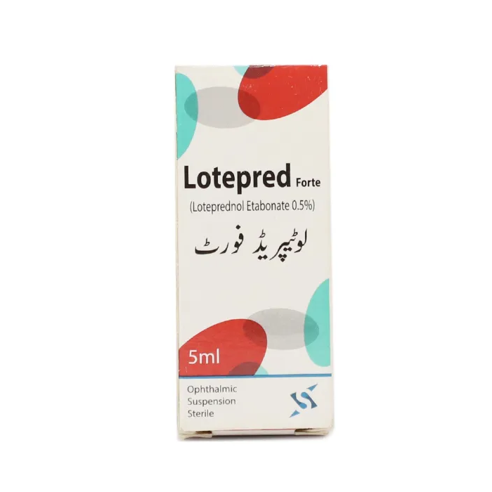 Lotepred Forte Drop 5ml