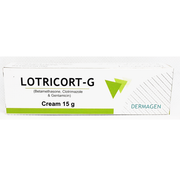 Lotricort G 15mg Cream