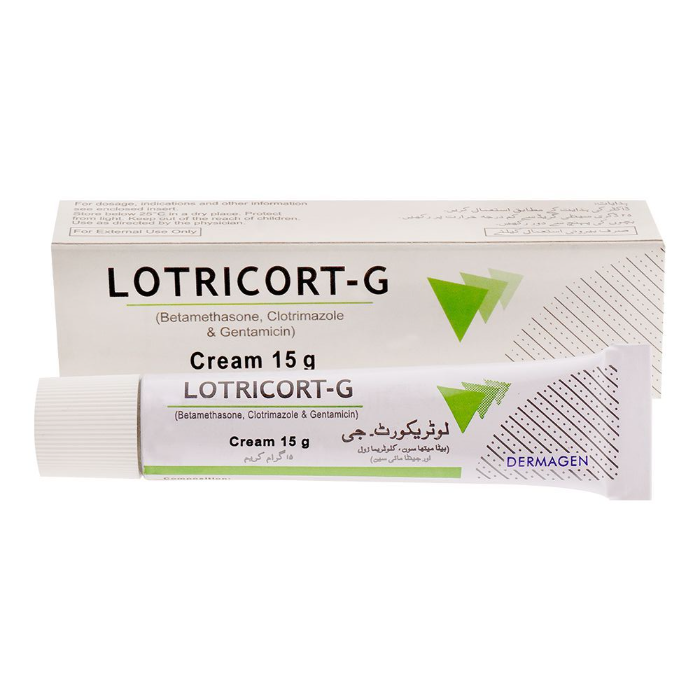 Lotricort-G 15g Cream