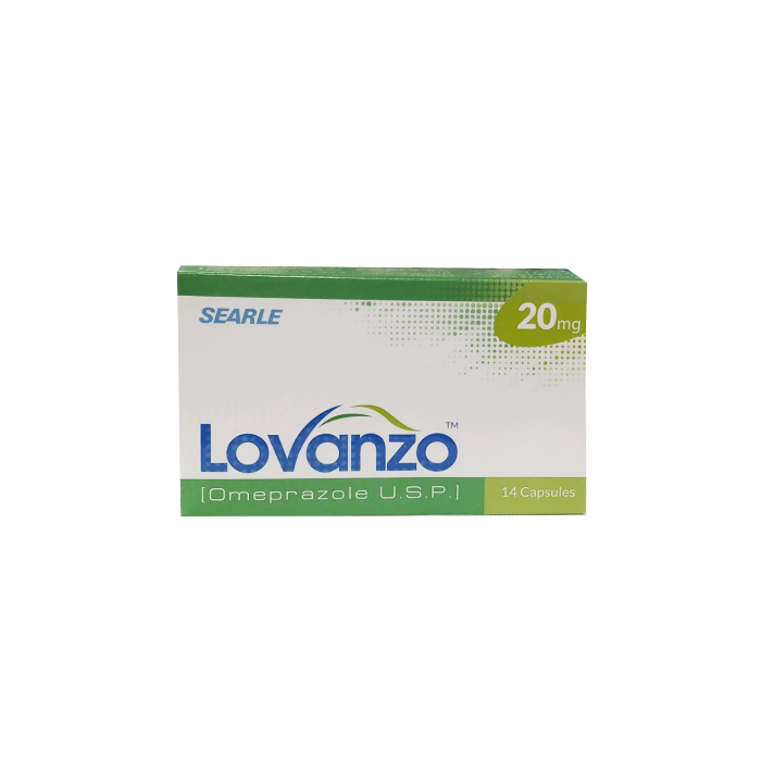 Lovanzo Capsules 20mg 14s
