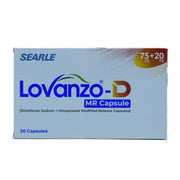 Lovanzo d mr 75mg 20mg cap 20s