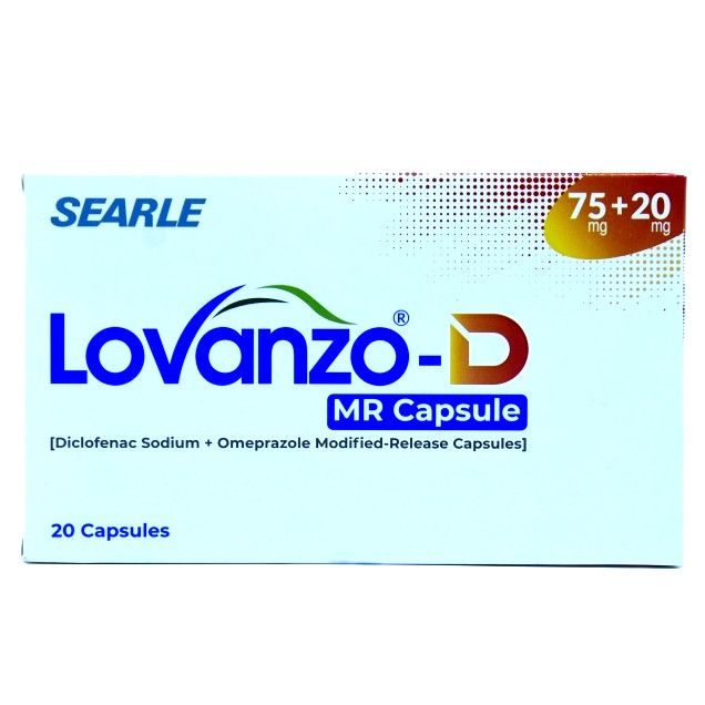 Lovanzo-D MR 75mg/20mg Capsules (20s)