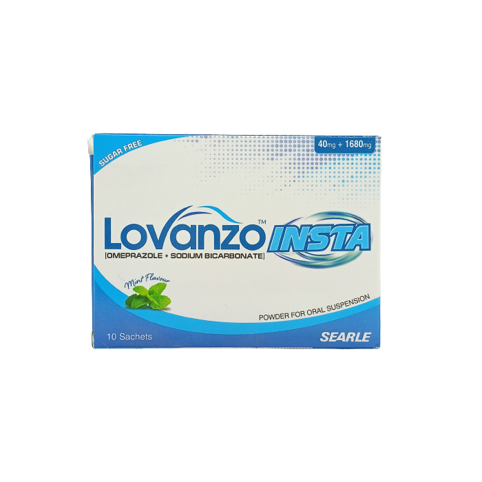 Lovanzo Insta 40mg+1680mg Sachet