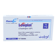 Lowplat 75mg Tablets