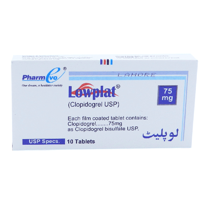 Lowplat 75mg Tablets