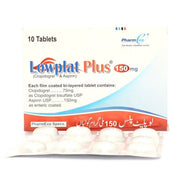 Lowplat Plus 150mg Tablets