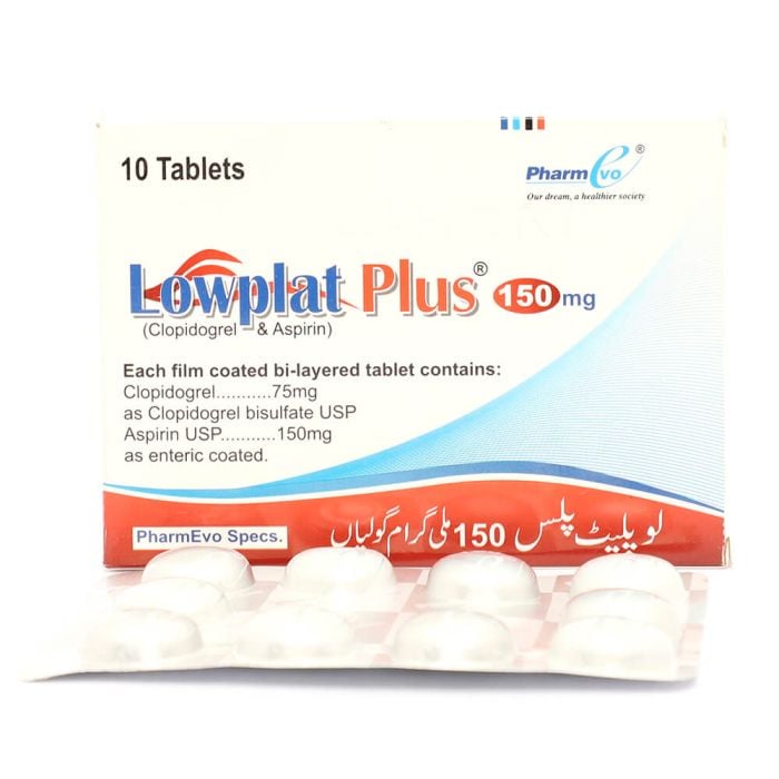 Lowplat Plus 150mg Tablets
