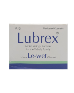 Lubrex Le Wet Oint 90g Moisturizing